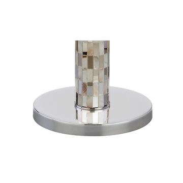 Liam 63.5" Seashell Mosaic LED Floor Lamp - JONATHAN Y